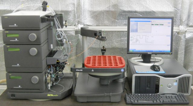 AKTA purifier 10 Chromatography System