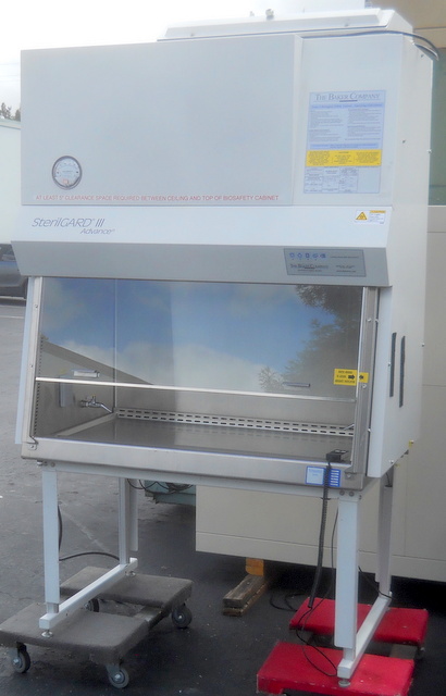 4ft. SG403A SterilGARD III Biosafety Cabinet