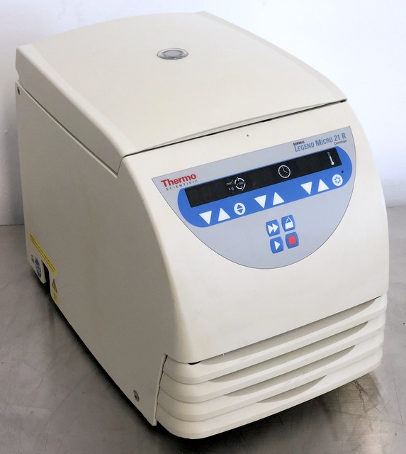 Legend Micro 21R Refrigerated Benchtop Microcentrifuge